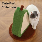 Novel Eggplant - Style Dyed Jute Cat Scratcher - GreenFur