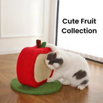 Novel Eggplant - Style Dyed Jute Cat Scratcher - GreenFur