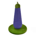 Novel Eggplant - Style Dyed Jute Cat Scratcher - GreenFur