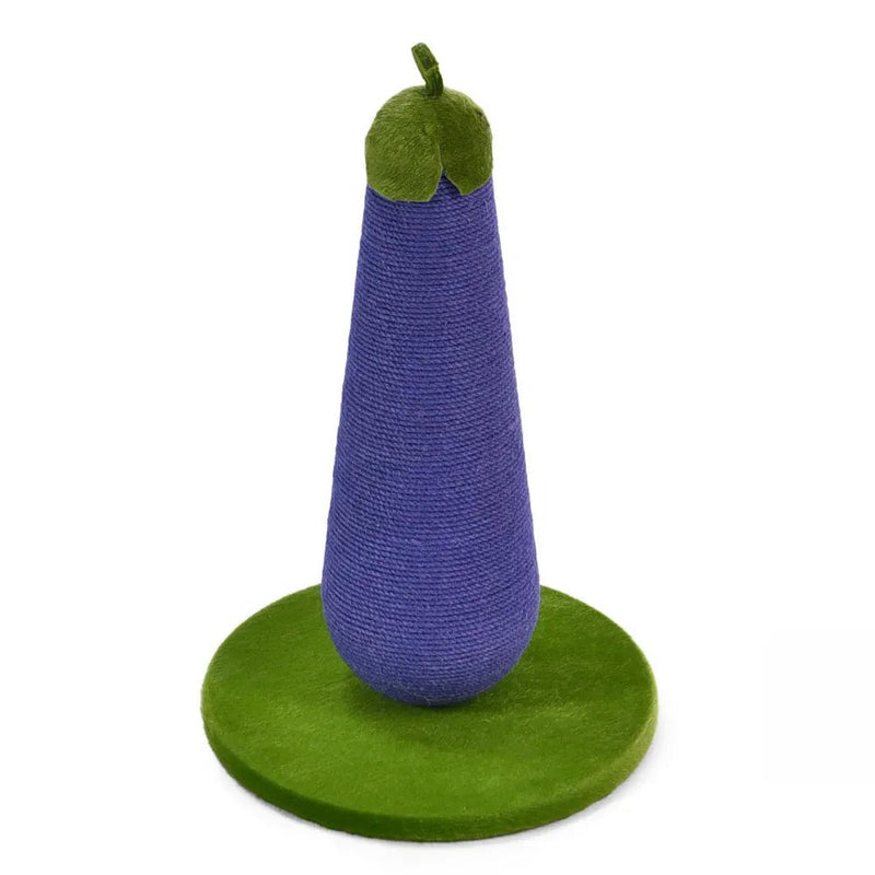 Novel Eggplant - Style Dyed Jute Cat Scratcher - GreenFur