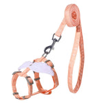 Nylon Durable Angel Wing Cat Harness and Leash Set - GreenFur