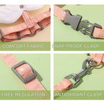 Nylon Durable Angel Wing Cat Harness and Leash Set - GreenFur