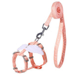 Nylon Durable Angel Wing Cat Harness and Leash Set - GreenFur
