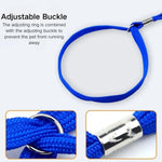 Nylon Restraint Noose Adjustable Fixed Pet Grooming Leash - GreenFur