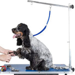 Nylon Restraint Noose Adjustable Fixed Pet Grooming Leash - GreenFur