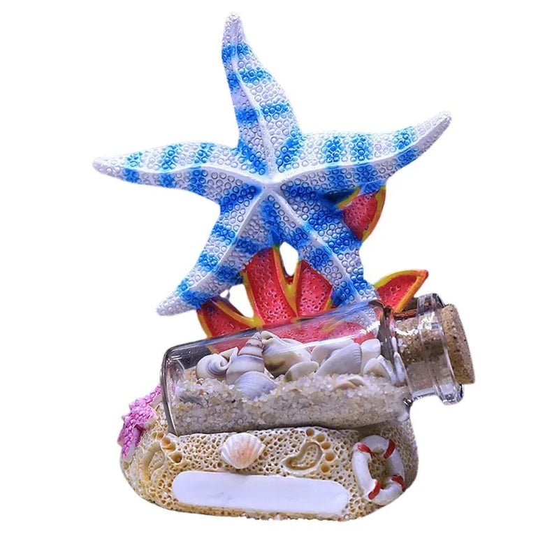 Ocean Style Resin Decoration for Fish Tank Setup - GreenFur