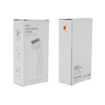 One - click Removal Pet Grooming Rake Ergonomic Design Cat Hair Removal Brush - GreenFur