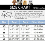 One Piece Outfits for Dogs with Bear Design - GreenFur