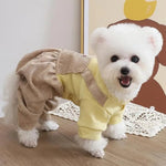 One Piece Outfits for Dogs with Bear Design - GreenFur