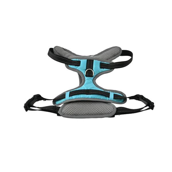 Outdoor Adjustable Cozy Breathable Mesh Pet Dog Harness - GreenFur