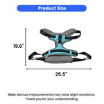 Outdoor Adjustable Cozy Breathable Mesh Pet Dog Harness - GreenFur