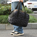Outdoor Black Breathable Dog Handbag Pet Travel Bag - GreenFur