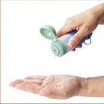 Outdoor Cat Dog Hand Sanitizer Garbage Bag Dispenser Pet Poop Bag Dispenser - GreenFur
