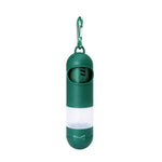 Outdoor Cat Dog Hand Sanitizer Garbage Bag Dispenser Pet Poop Bag Dispenser - GreenFur