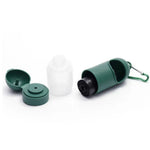 Outdoor Cat Dog Hand Sanitizer Garbage Bag Dispenser Pet Poop Bag Dispenser - GreenFur