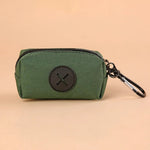 Outdoor Dog Walking Poop Bag Holder - GreenFur