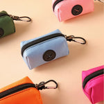 Outdoor Dog Walking Poop Bag Holder - GreenFur