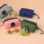 Outdoor Dog Walking Poop Bag Holder - GreenFur