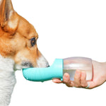 Outdoor Dog Water Bottle Lightweight Pet Travel Water Cup - GreenFur