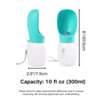 Outdoor Dog Water Bottle Lightweight Pet Travel Water Cup - GreenFur
