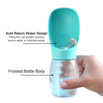 Outdoor Dog Water Bottle Lightweight Pet Travel Water Cup - GreenFur