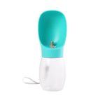Outdoor Dog Water Bottle Lightweight Pet Travel Water Cup - GreenFur