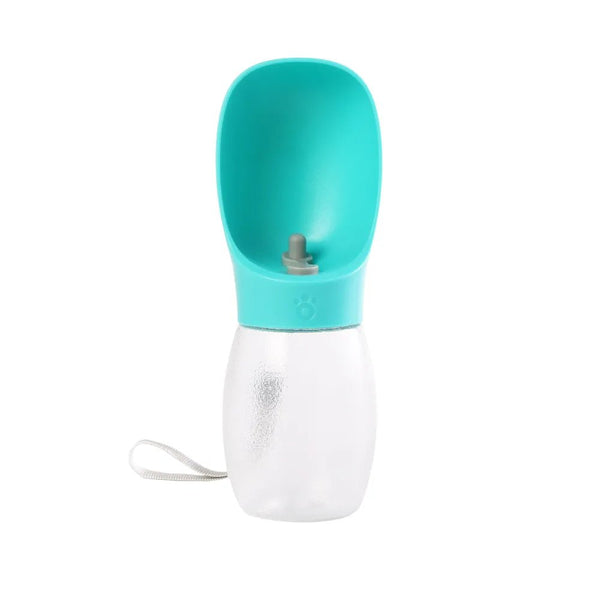 Outdoor Dog Water Bottle Lightweight Pet Travel Water Cup - GreenFur