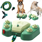 Outdoor Dog Water Play Sprinkler Garden Pet Bath Toy - GreenFur