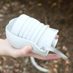 Outdoor Foldable Easy - cleaning Dog Water Bottle - GreenFur