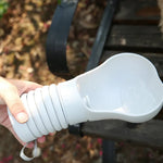Outdoor Foldable Easy - cleaning Dog Water Bottle - GreenFur