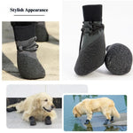 Outdoor High Elastic Waterproof Dog Footwear - GreenFur