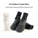 Outdoor High Elastic Waterproof Dog Footwear - GreenFur