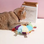 Outdoor Interactive Pet Flying Disc Toy with Bell - GreenFur
