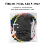 Outdoor Mesh Cat Tunnel Foldable Summer Pet Play Tent Enrichment Tube - GreenFur