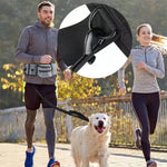 Outdoor Multi Functional Dog Training Treats Bag - GreenFur