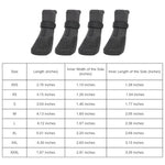 Outdoor Non - slip Rugged Sole Waterproof Dog Booties - GreenFur