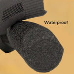 Outdoor Non - slip Rugged Sole Waterproof Dog Booties - GreenFur