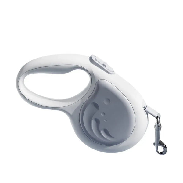 Outdoor Nylon 196.8" Long Automatic Retractable Dog Pet Leash - GreenFur