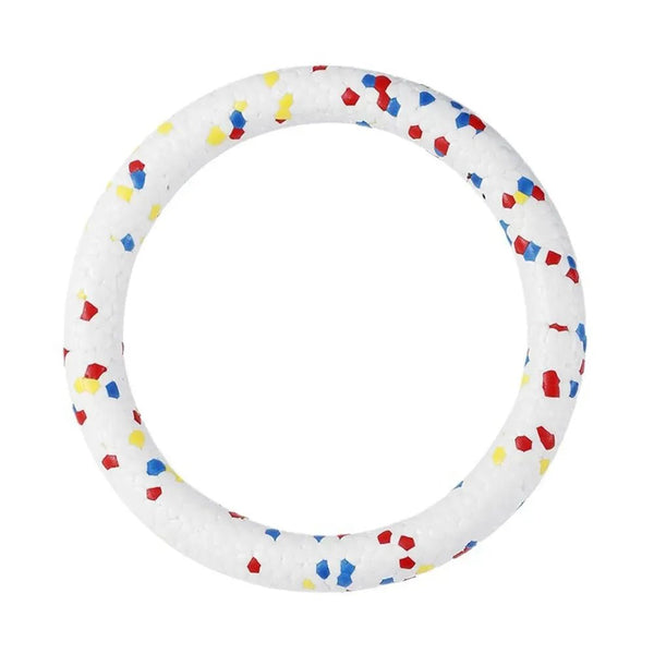 Outdoor Pet Training Ring ETPU Material Durable Dog Chewers Fetch Toys Flying Disc Floating Dog Ring - GreenFur