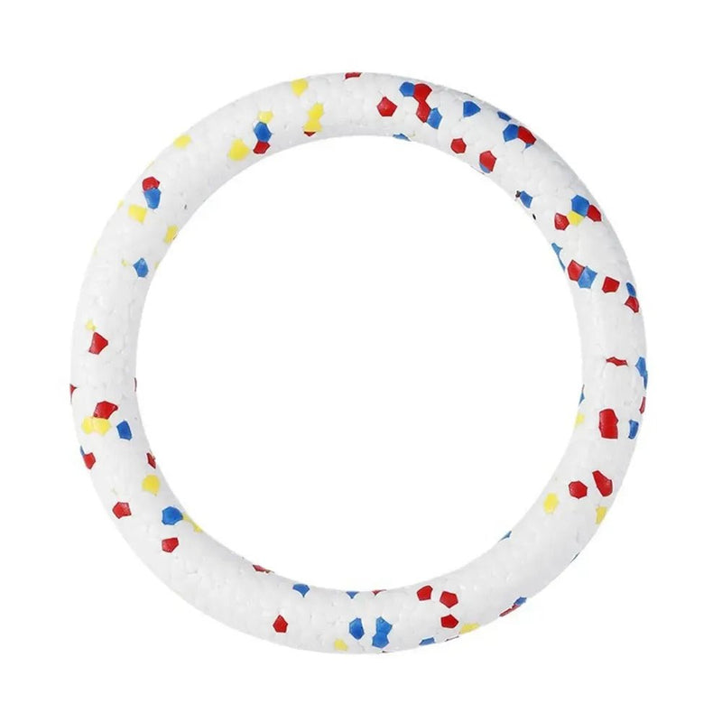 Outdoor Pet Training Ring ETPU Material Durable Dog Chewers Fetch Toys Flying Disc Floating Dog Ring - GreenFur