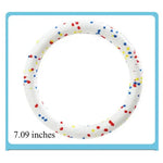 Outdoor Pet Training Ring ETPU Material Durable Dog Chewers Fetch Toys Flying Disc Floating Dog Ring - GreenFur