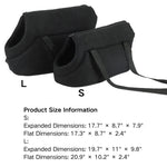 Outdoor Single - Shoulder Pet Bag Breathable Cat Dog Carrier Bag - GreenFur