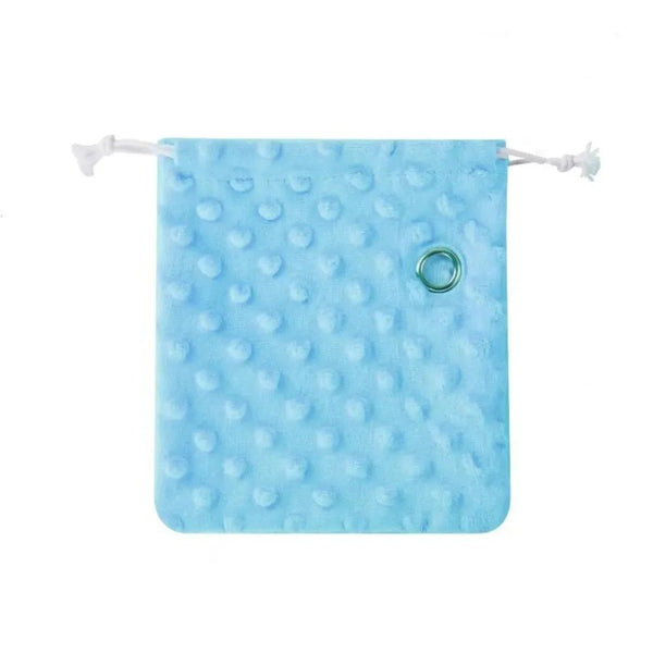 Outdoor Small Pet Drawstring Carry Pouch with Vent Holes for Sugar Glider and Hamster - GreenFur