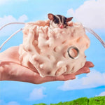 Outdoor Small Pet Drawstring Carry Pouch with Vent Holes for Sugar Glider and Hamster - GreenFur
