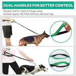 Outdoor Sports Reflective Dog Leash with Bag - GreenFur
