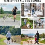 Outdoor Sports Reflective Dog Leash with Bag - GreenFur