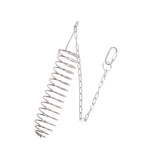 Outdoor Stainless Steel Forager Hanging Bird Feeders - GreenFur