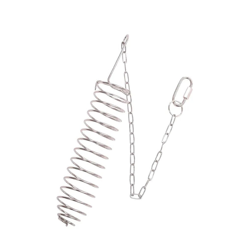 Outdoor Stainless Steel Forager Hanging Bird Feeders - GreenFur