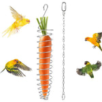 Outdoor Stainless Steel Forager Hanging Bird Feeders - GreenFur
