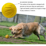 Outdoor Training Floating Bouncy Dog Toy Fetch Ball - GreenFur